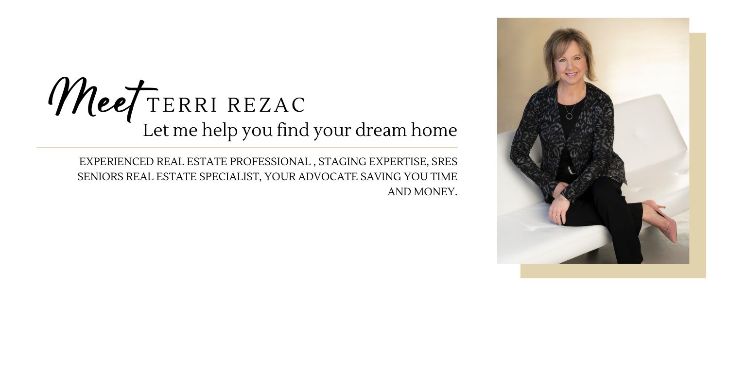 Rezac Real Estate Website Design Home Page